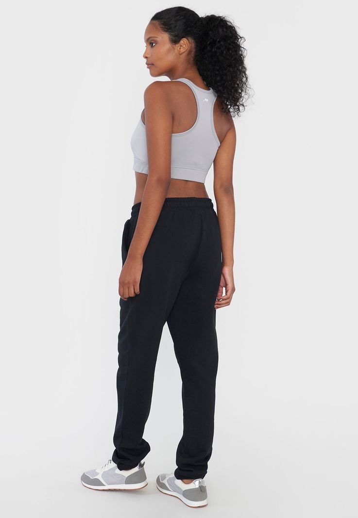 Buzo Mujer Deportivo Pitillo Negro Corona-2
