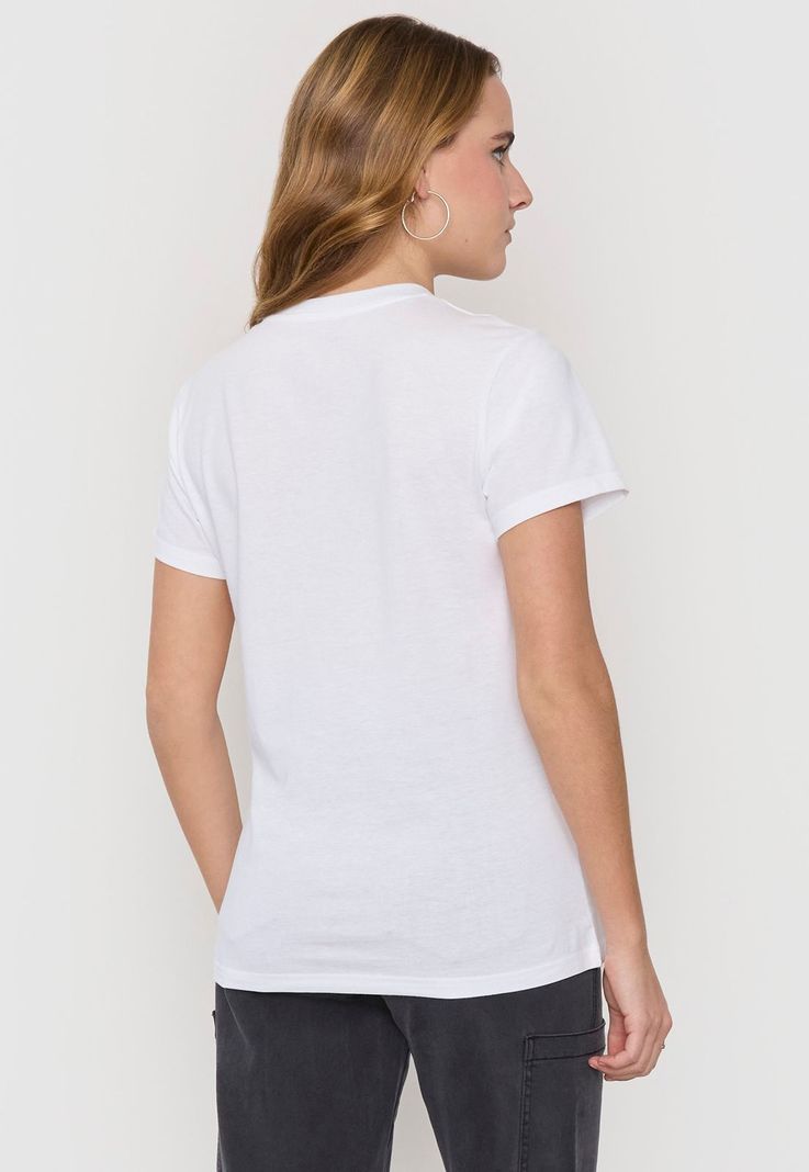 Polera Mujer Fun Oversize M/C Blanco Corona-1