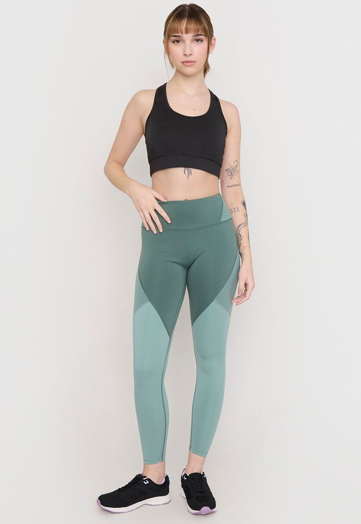 Peto Mujer Deportivo Negro Liso Corona-3