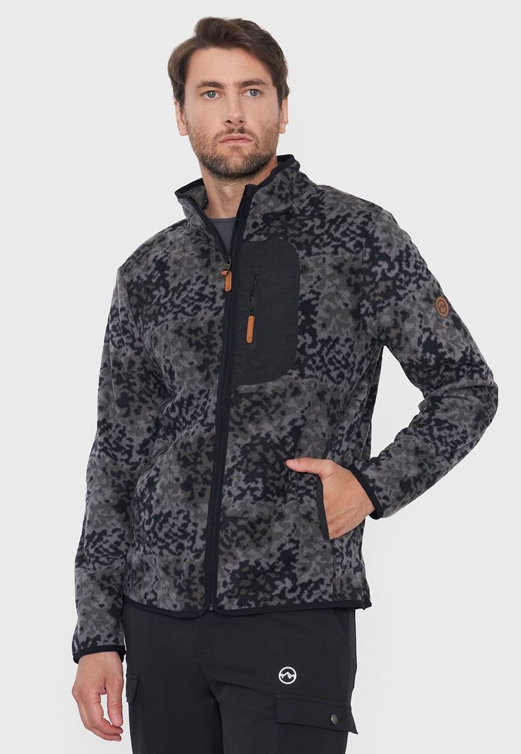 Polar Outdoor Hombre Fullprint Negro Corona-0