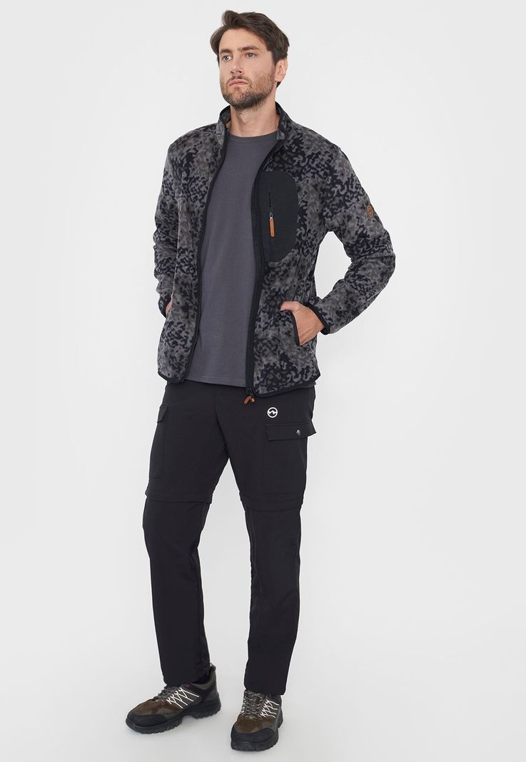 Polar Outdoor Hombre Fullprint Negro Corona-3