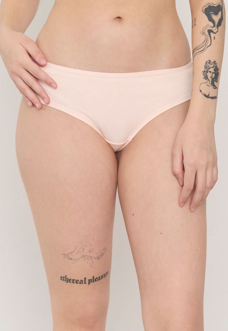 Tripack Pantaleta Negro Mujer-Blanco-Rosado Corona-1