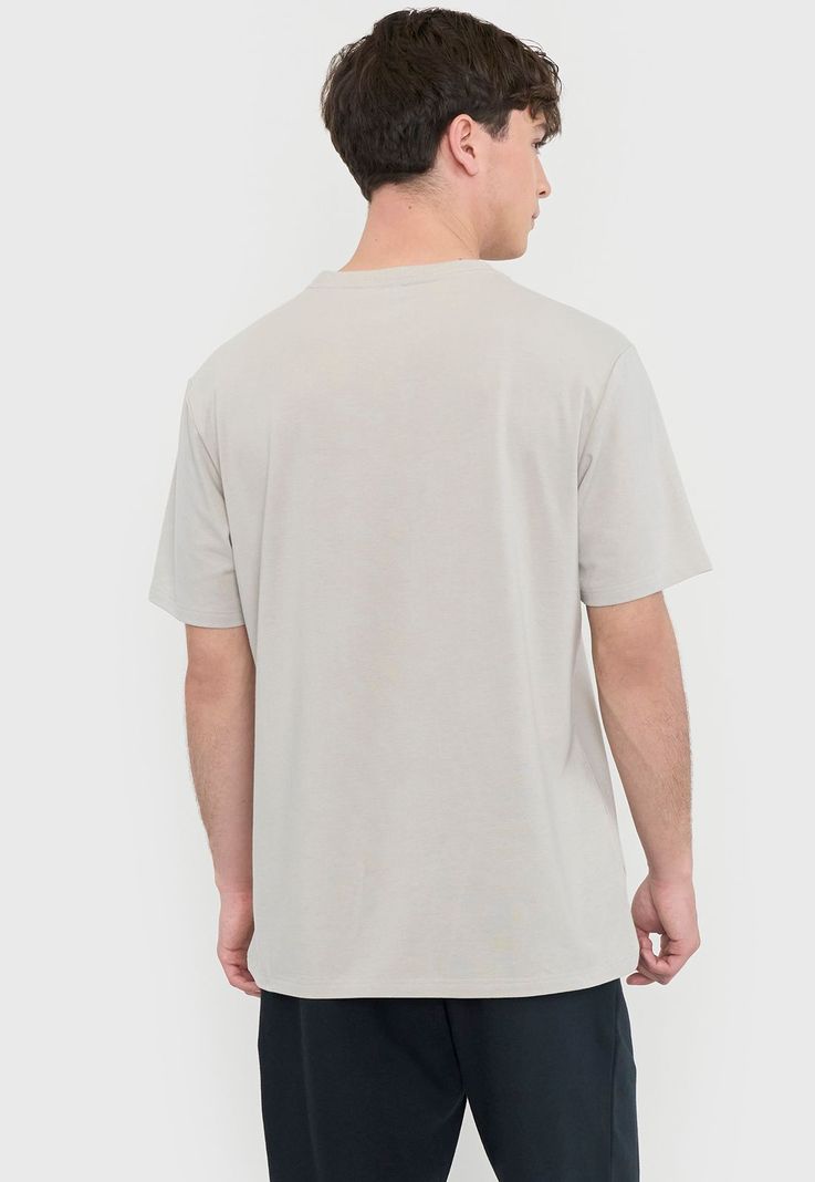 Polera Hombre Deportiva Fun Beige Corona-1