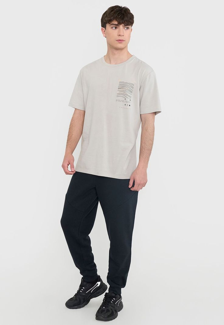 Polera Hombre Deportiva Fun Beige Corona-3
