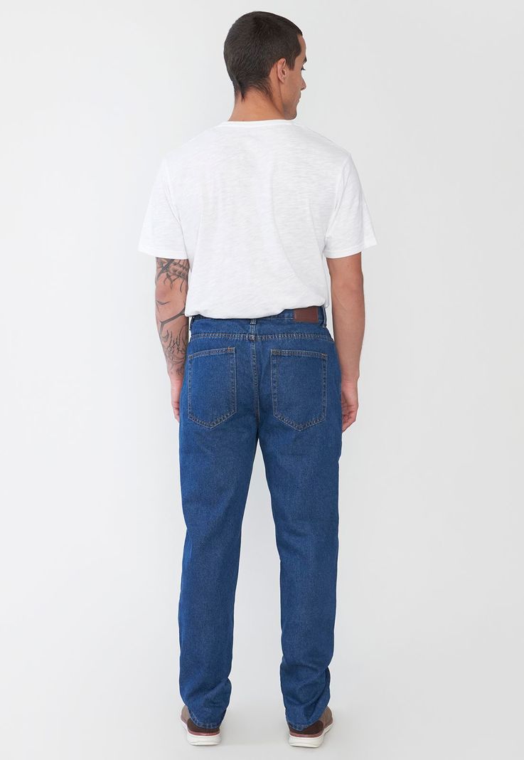 Jeans Hombre Regular Azul Corona-2