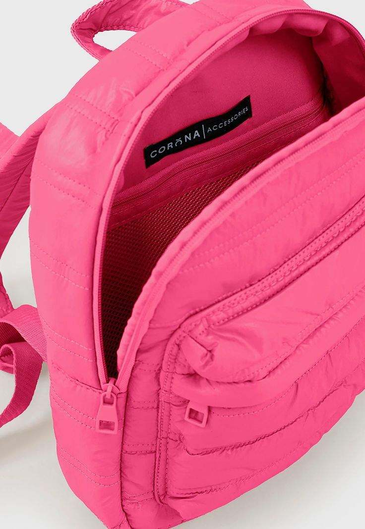 Mochila Mujer Fucsia Corona-3