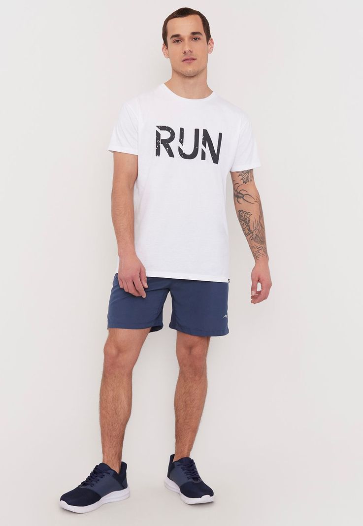 Short Hombre Deportivo Liso Navy Corona-0
