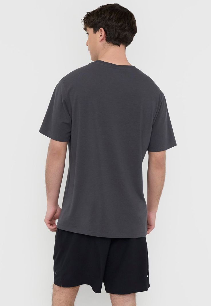 Polera Hombre Deportiva Fun Charcoal Corona-1