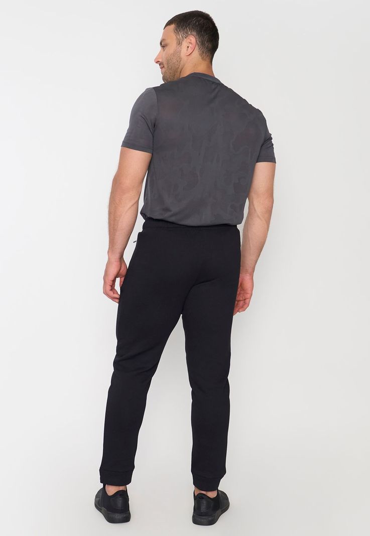 Buzo Hombre Deportivo Cierres Color Negro Corona-2