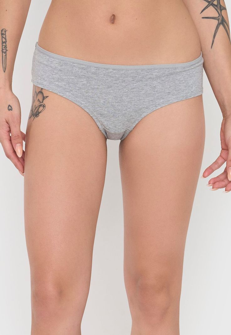 Pantaleta Mujer Tripack Mix Negro/Gris/Ecru Corona-1