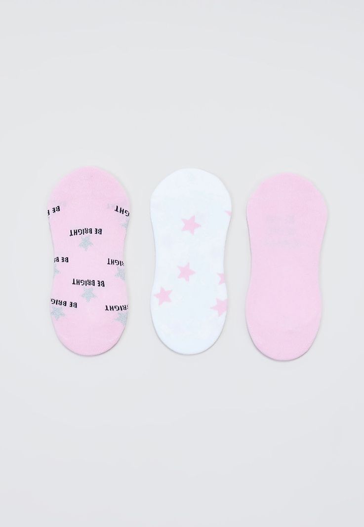 Calcetines Mujer Invisibles Be Happy Be You Corona-1