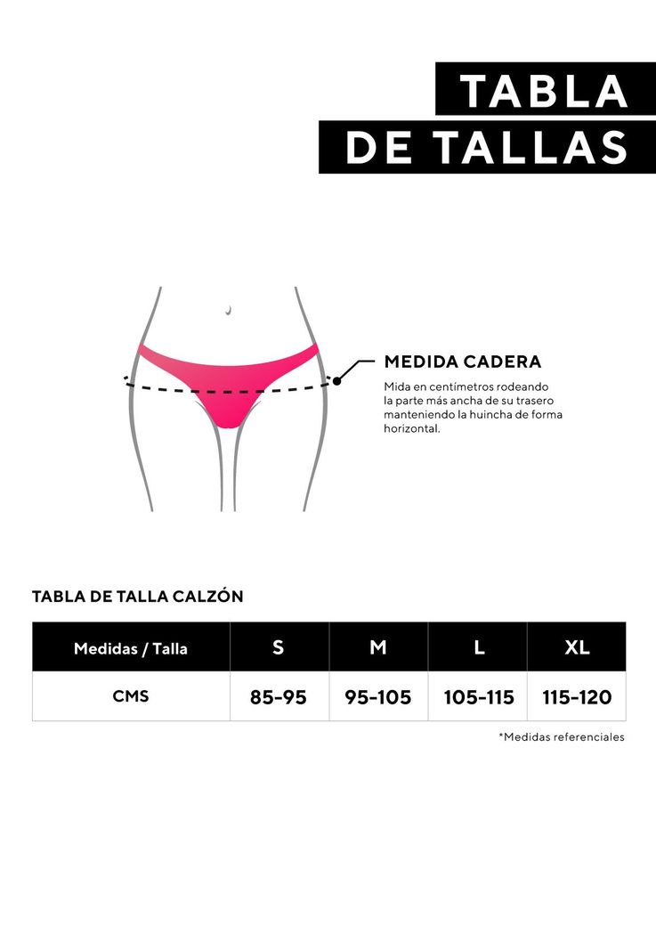 Calzón Mujer Colaless Beige Encaje Corona-4