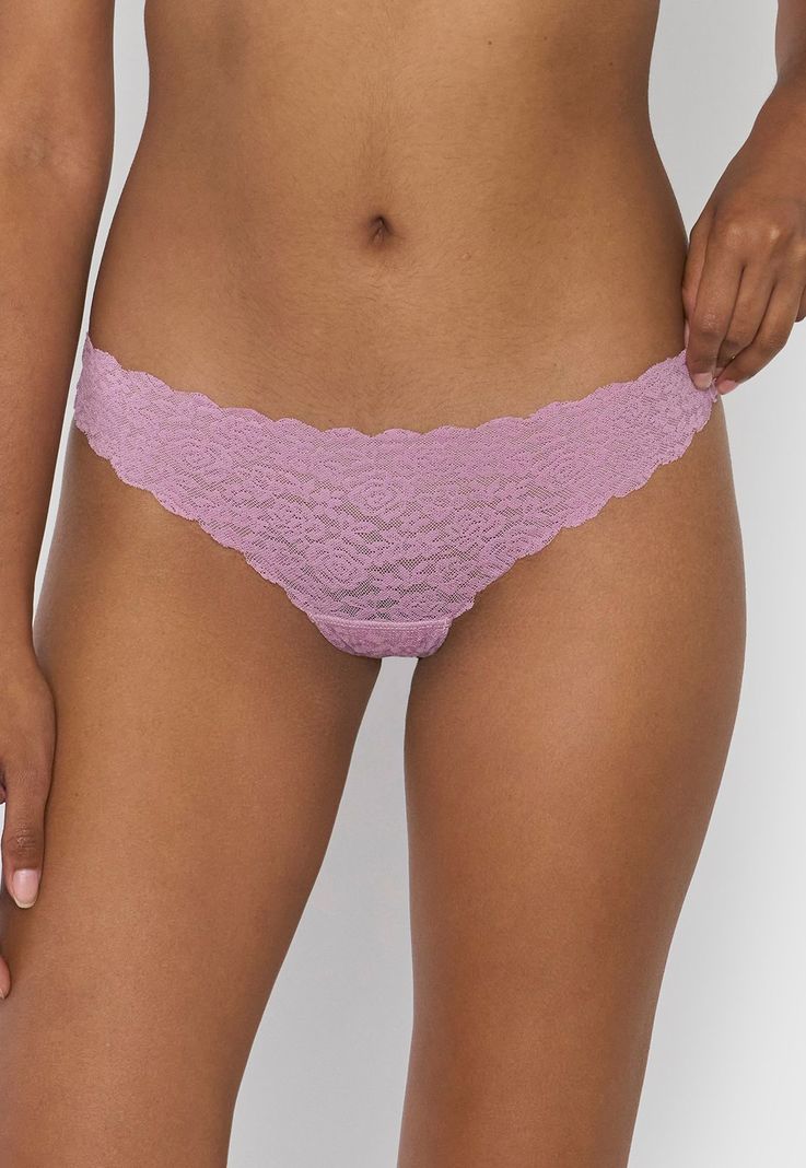 Colaless Mujer Encaje Malva Corona-1