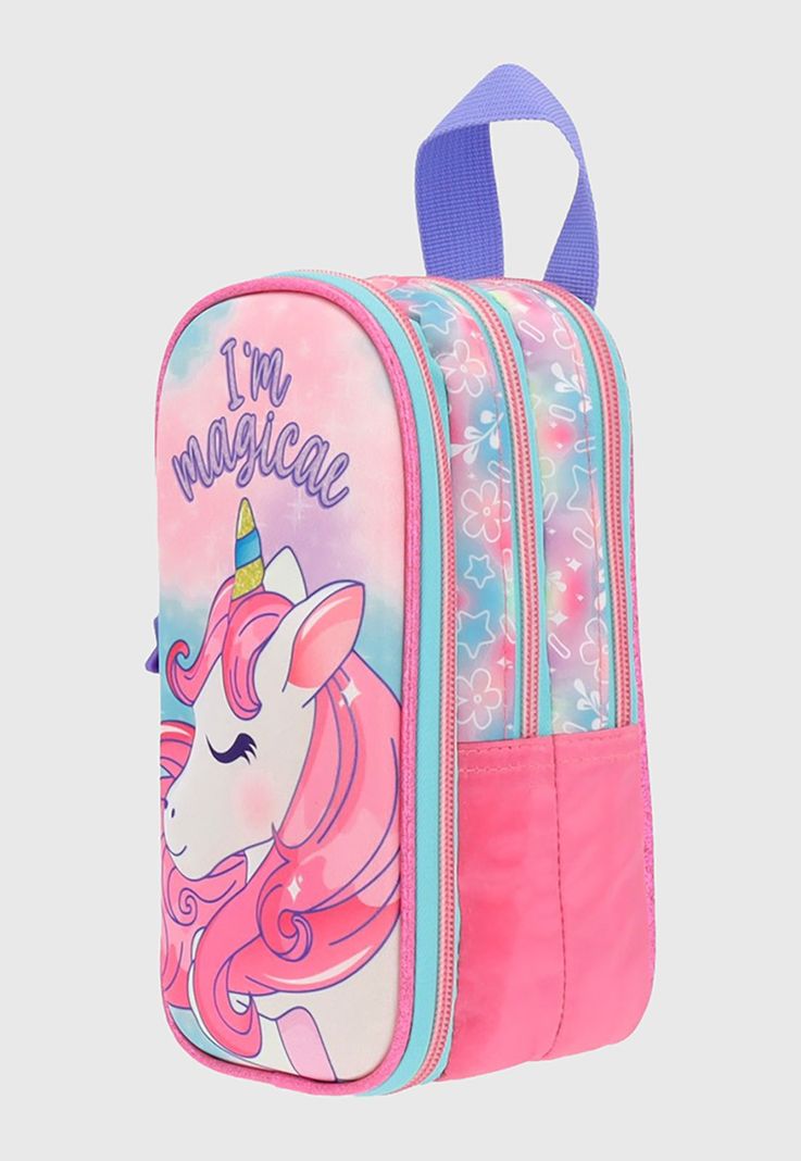 Estuche Keepack Unicornio Rosado Corona-1