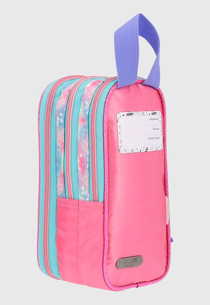 Estuche Keepack Unicornio Rosado Corona-3