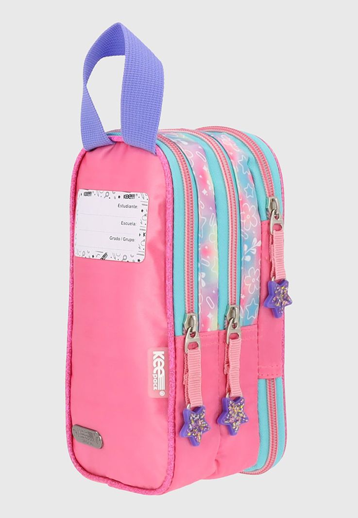 Estuche Keepack Unicornio Rosado Corona-4