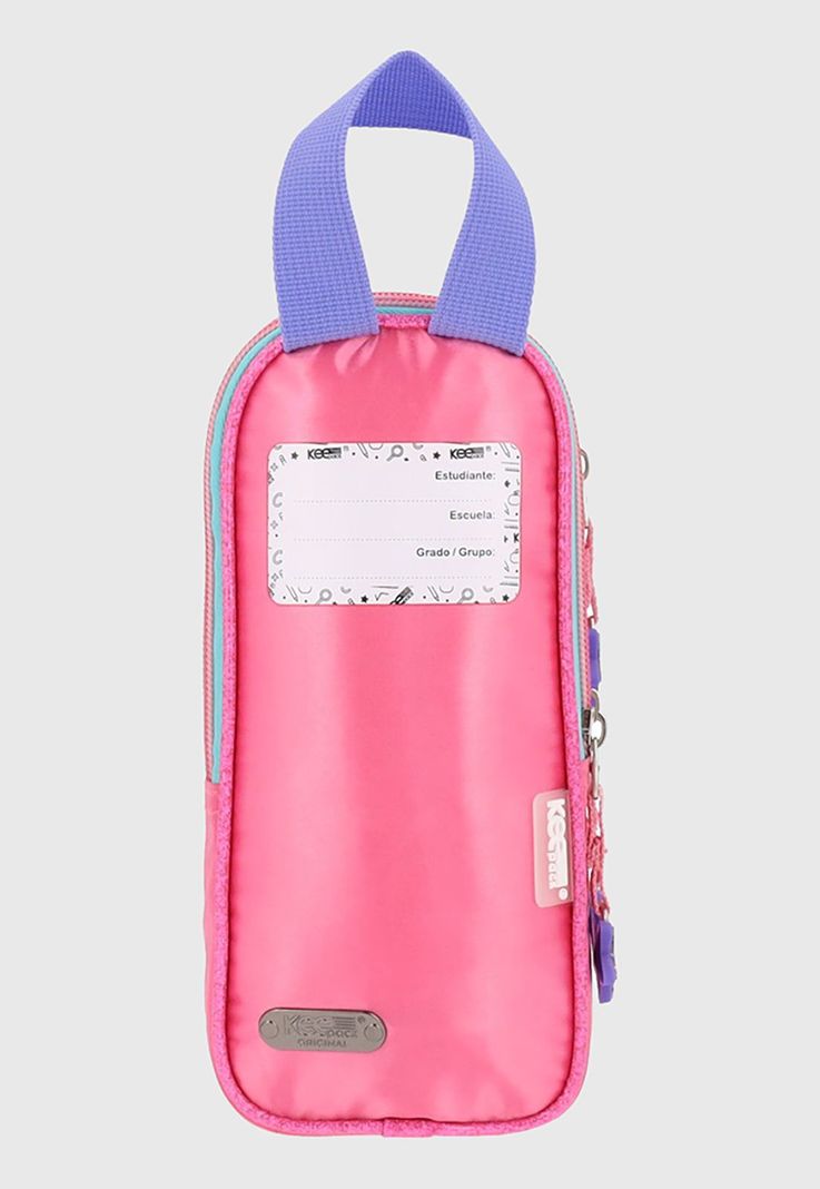Estuche Keepack Unicornio Rosado Corona-5
