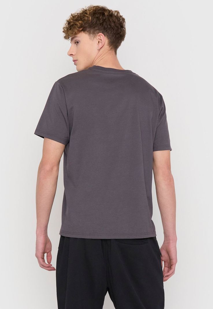 Polera Hombre Deportiva Fun Lettering Charco Corona-1
