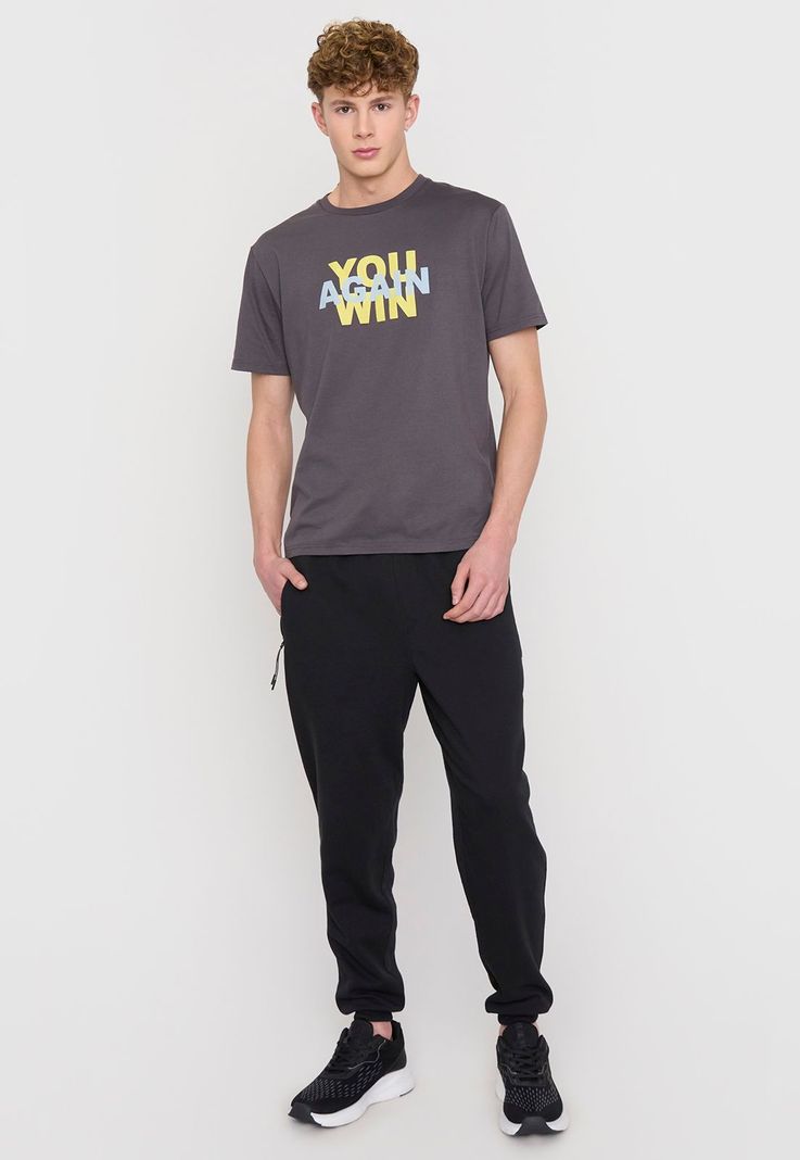 Polera Hombre Deportiva Fun Lettering Charco Corona-3