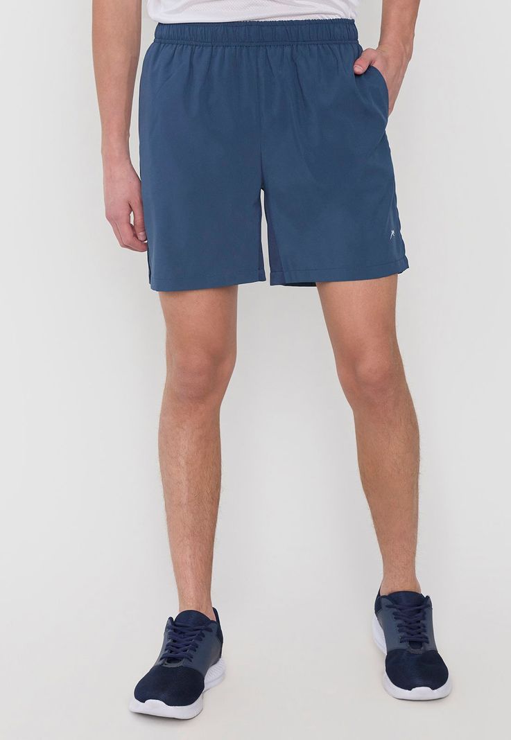 Short Hombre Deportivo Clásico Navy Corona-1