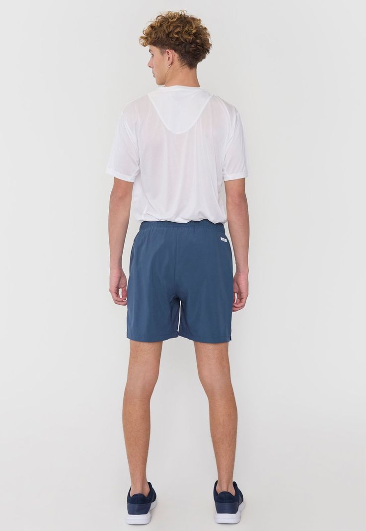 Short Hombre Deportivo Clásico Navy Corona-2
