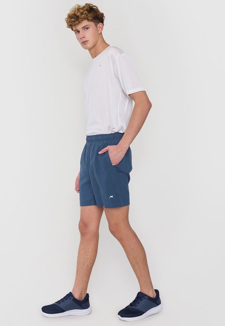 Short Hombre Deportivo Clásico Navy Corona-3