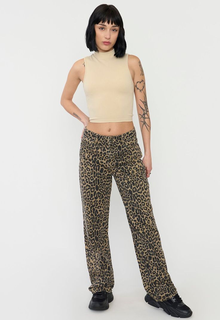 Polera Mujer Sin Mangas Color Beige Corona-3