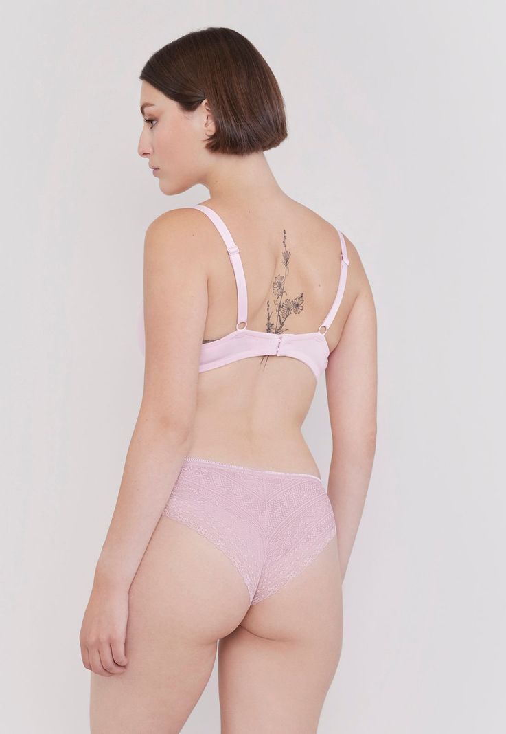 Pantaleta Mujer Full Lace Rosado Corona-2