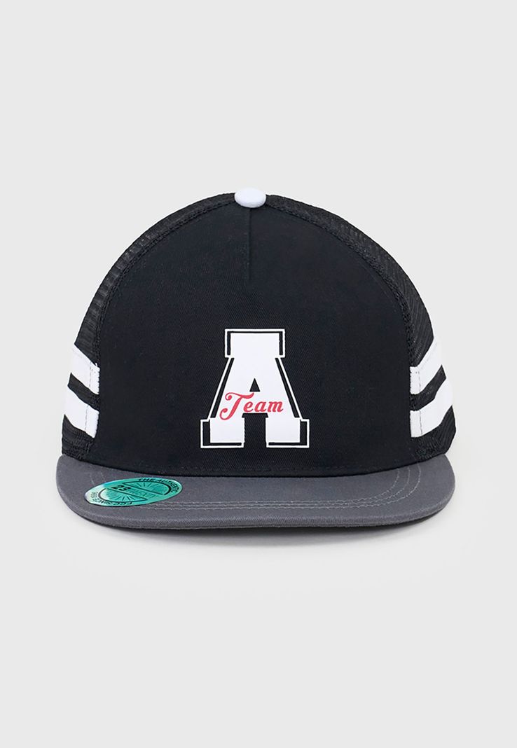 Jockey Hombre College Negro Corona-1