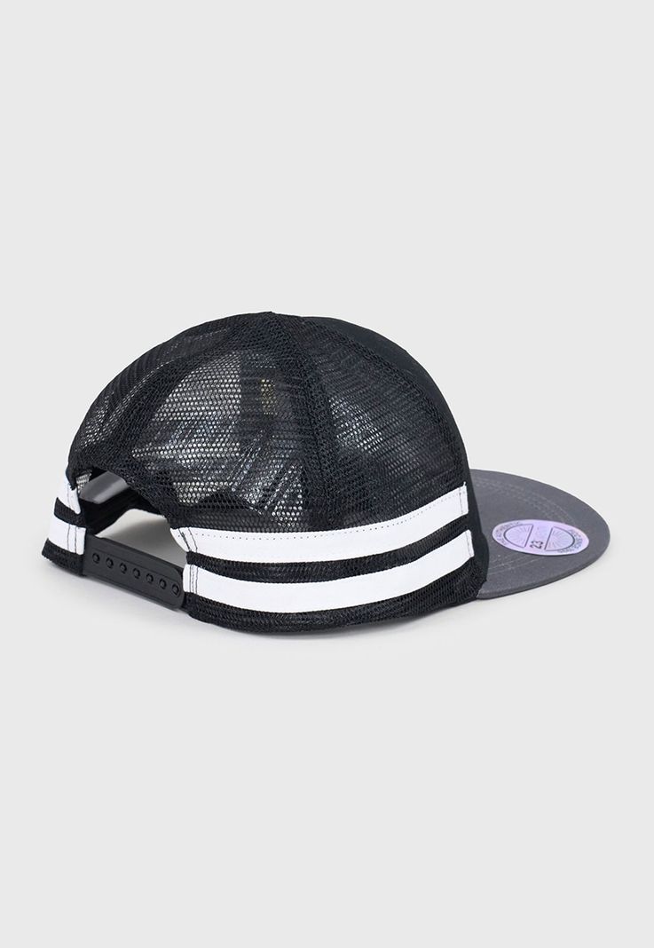 Jockey Hombre College Negro Corona-2