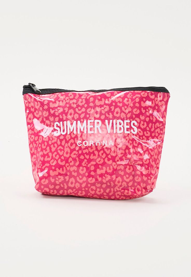 Estuche + Scrunchie Mujer Coral Corona-2