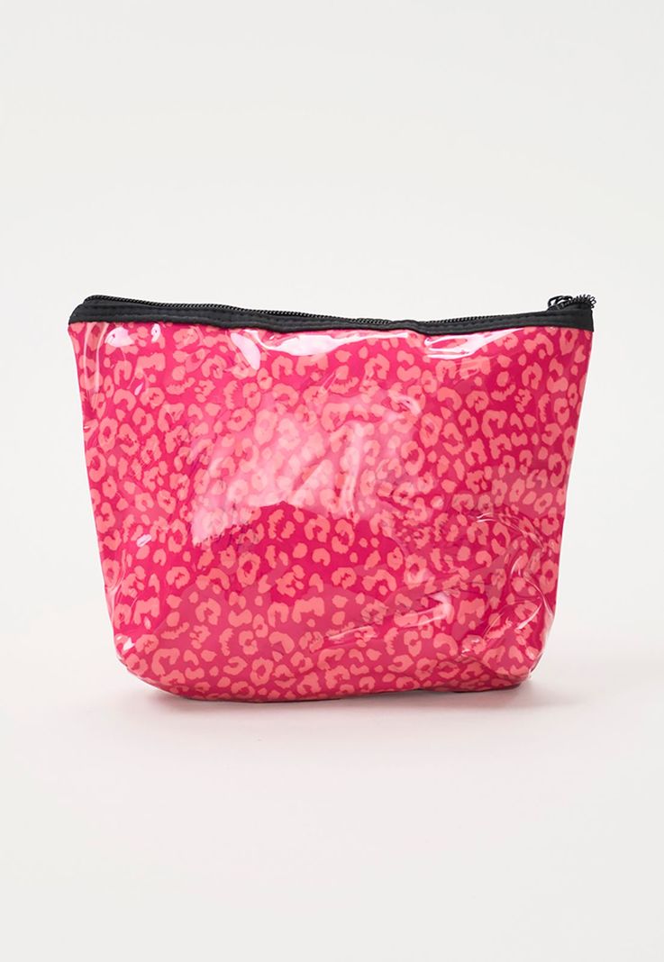 Estuche + Scrunchie Mujer Coral Corona-3
