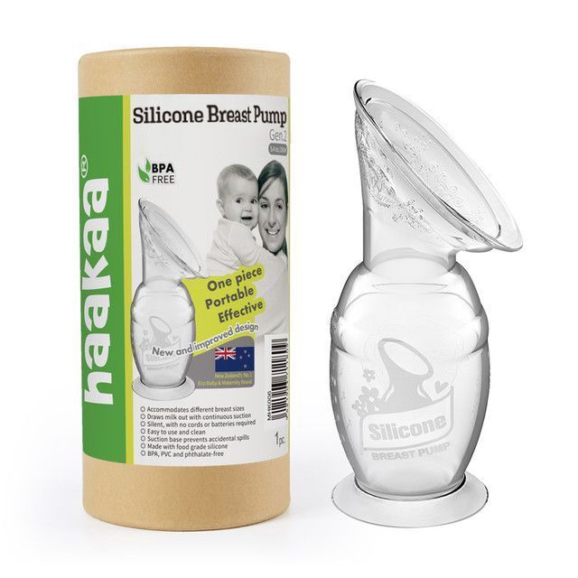 Recolector para leche materna haakaa Original gen 2 150 ml-1