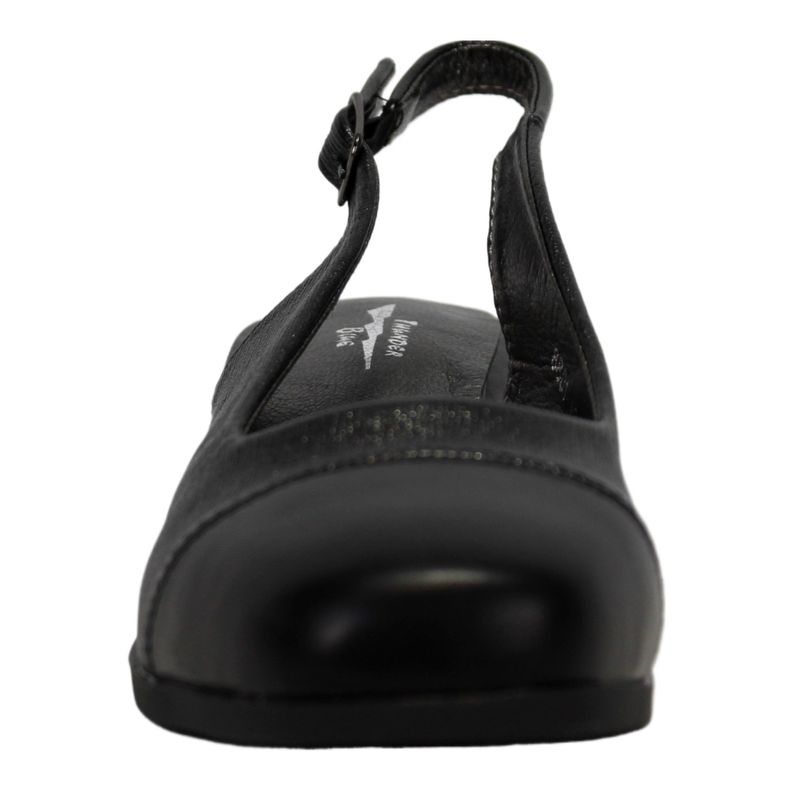 Zapato de Mujer Tacón Sofisticado Negro 13 Yassne-2