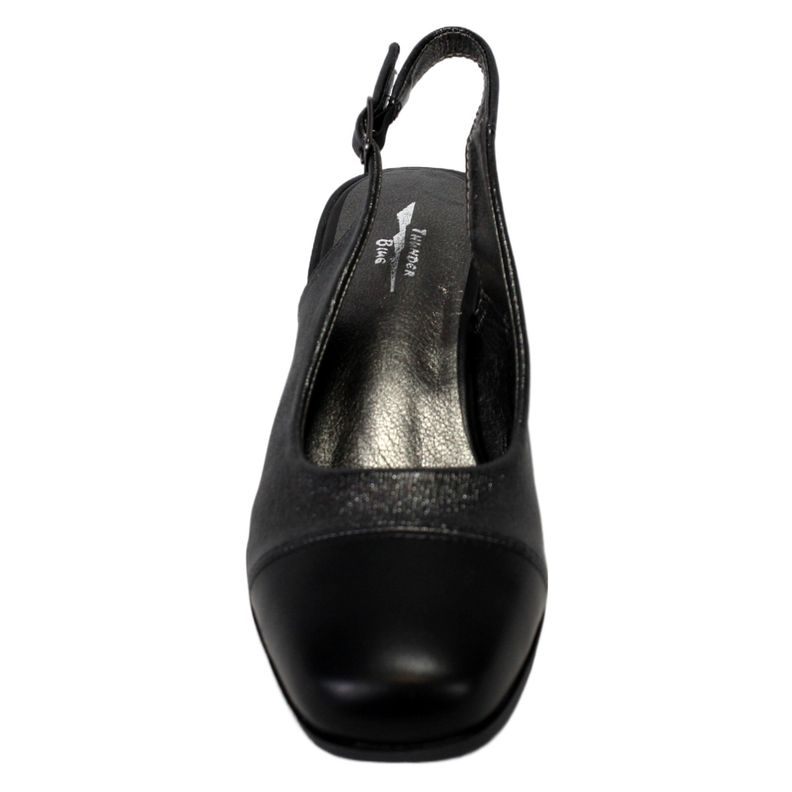 Zapato de Mujer Tacón Sofisticado Negro 13 Yassne-3