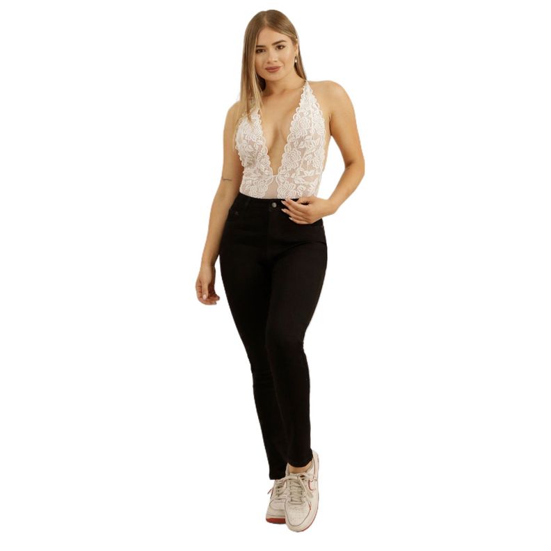 Jeans Tiro Alto Mujer 16 Yassne-0