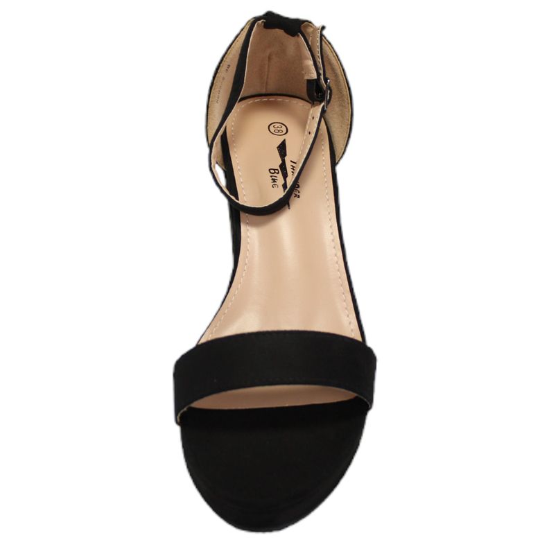 Sandalia Mujer Taco Alto 56 Yassne Negro-3