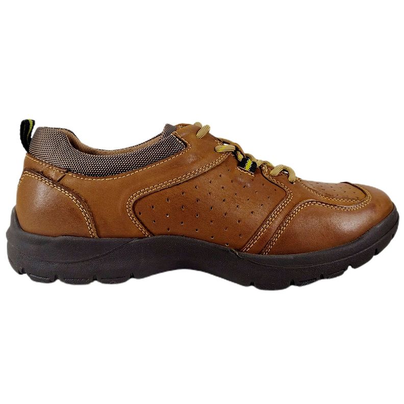 Zapato Casual de Cuero para Hombre 881 MB Cafe 39
