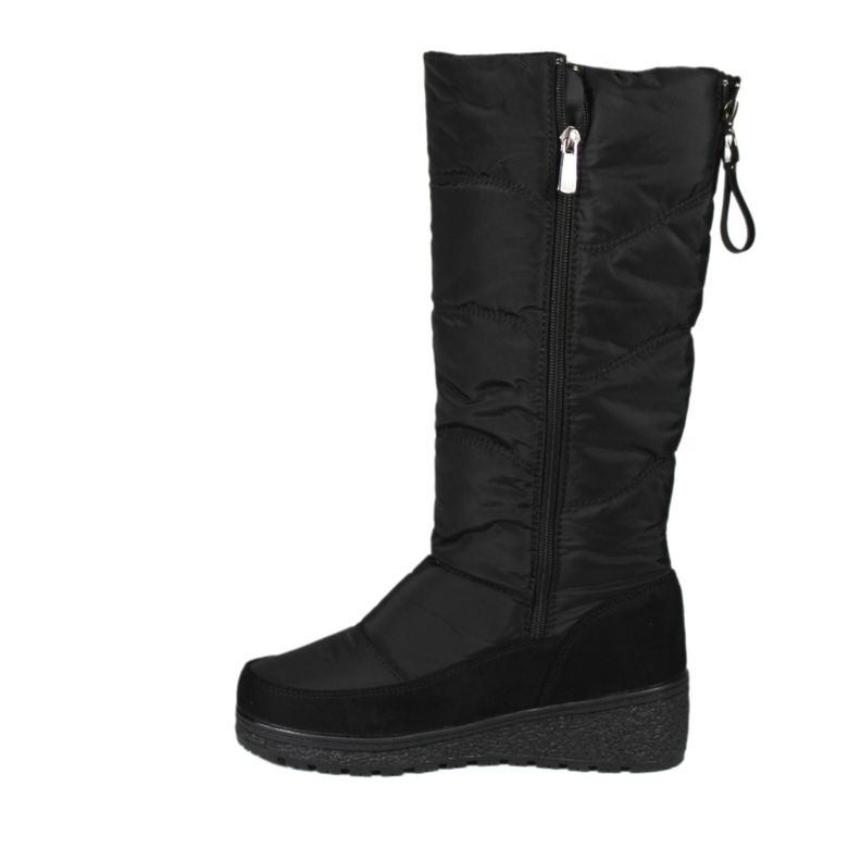 Bota Impermeable Mujer 23 Yassne Negro-3
