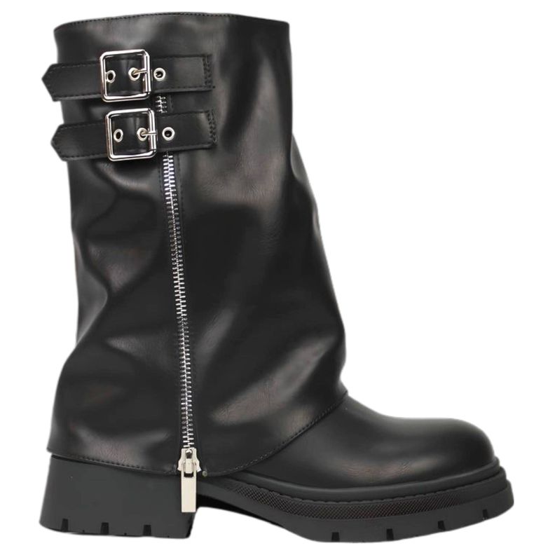 Bota de Mujer 266 Negro Yassne