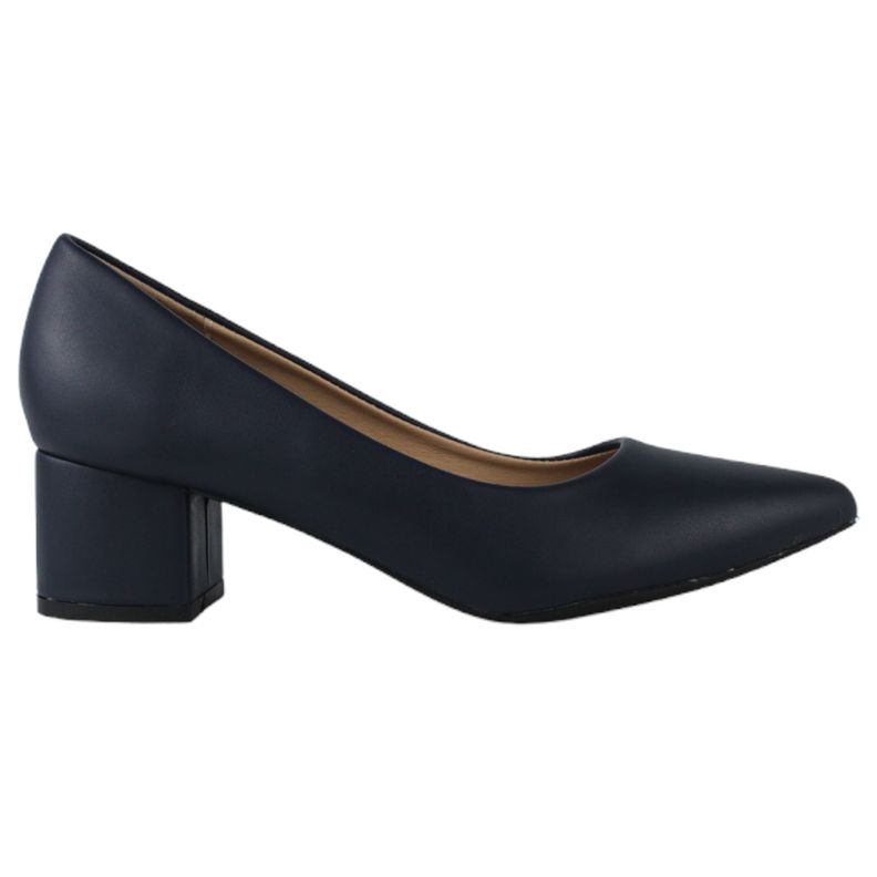 Zapato mujer taco bajo 10 Yassne Azul-0