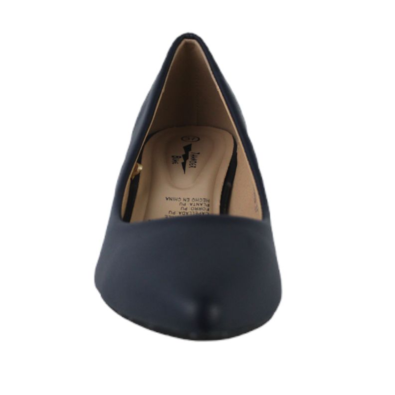 Zapato mujer taco bajo 10 Yassne Azul-3
