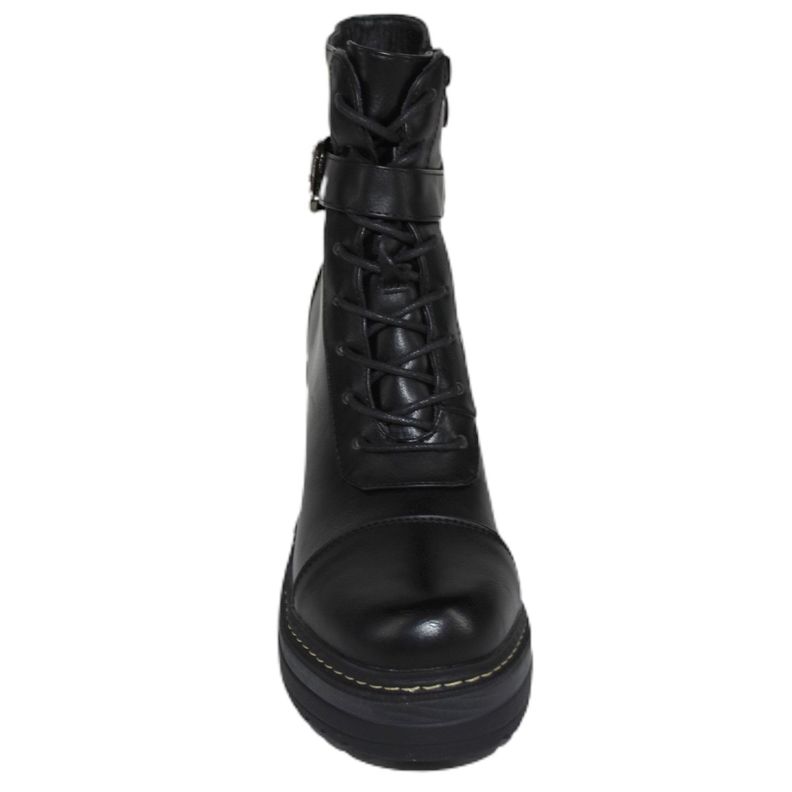 Botin de Mujer Taco alto y Plataforma 315 Yassne-3