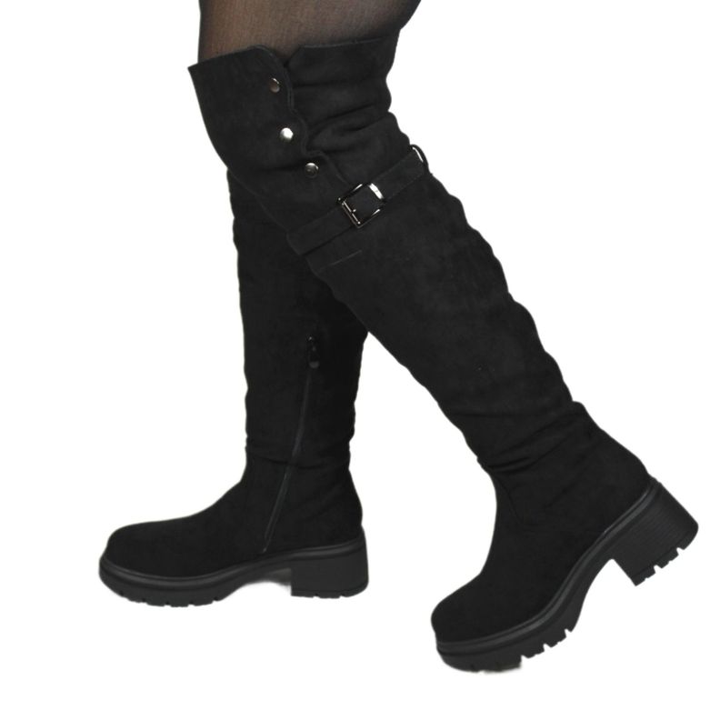 Bota Larga Chiporro 28 Yassne Negro-1