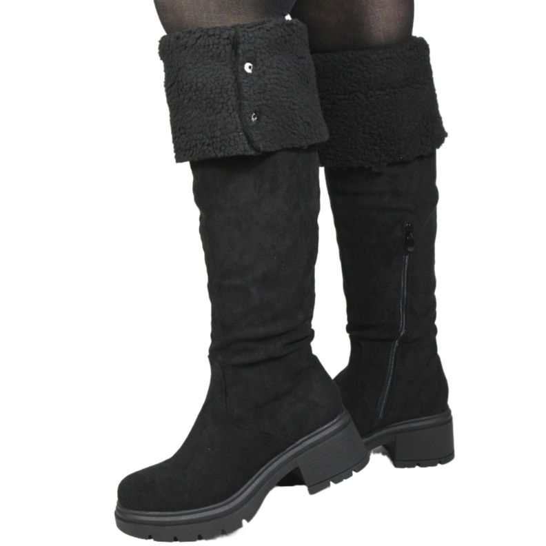 Bota Larga Chiporro 28 Yassne Negro-2