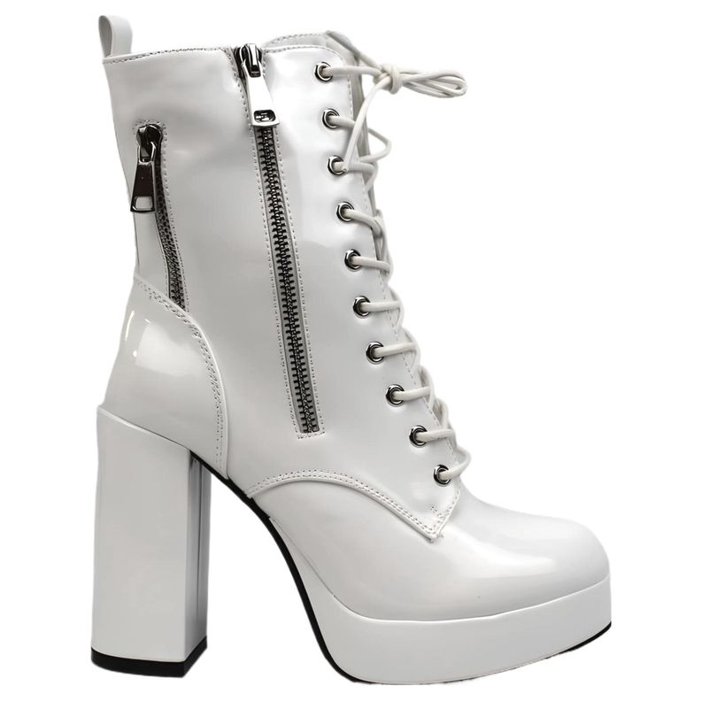 Botin de Mujer Taco Alto 326 Yassne-0