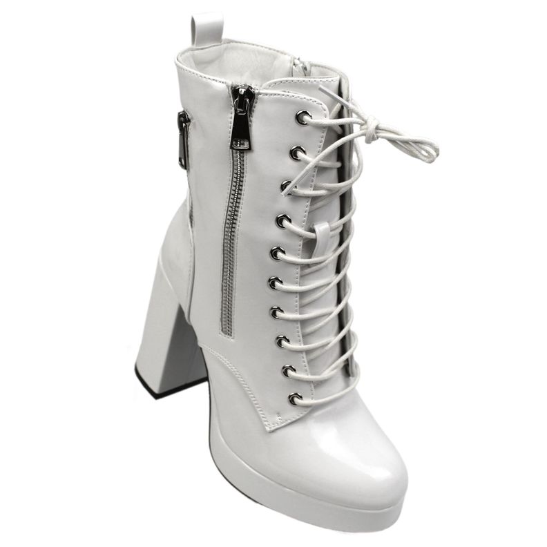 Botin de Mujer Taco Alto 326 Yassne-2