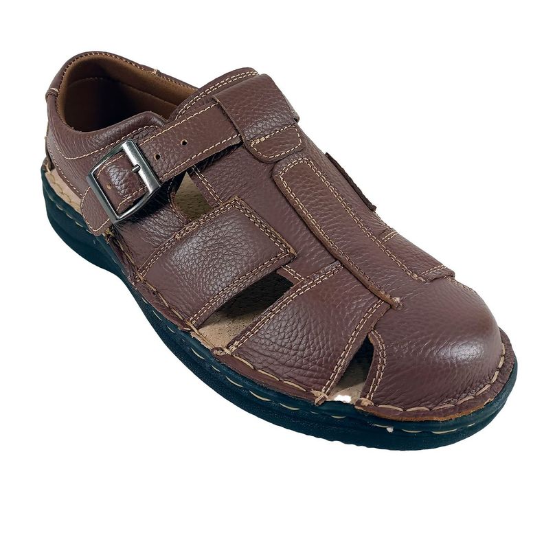 Sandalias de Cuero Hombre 201-1