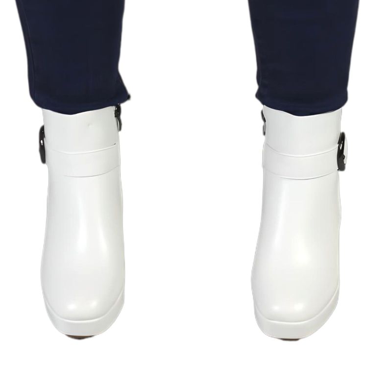 Botin de Mujer 62 Yassne Blanco-3