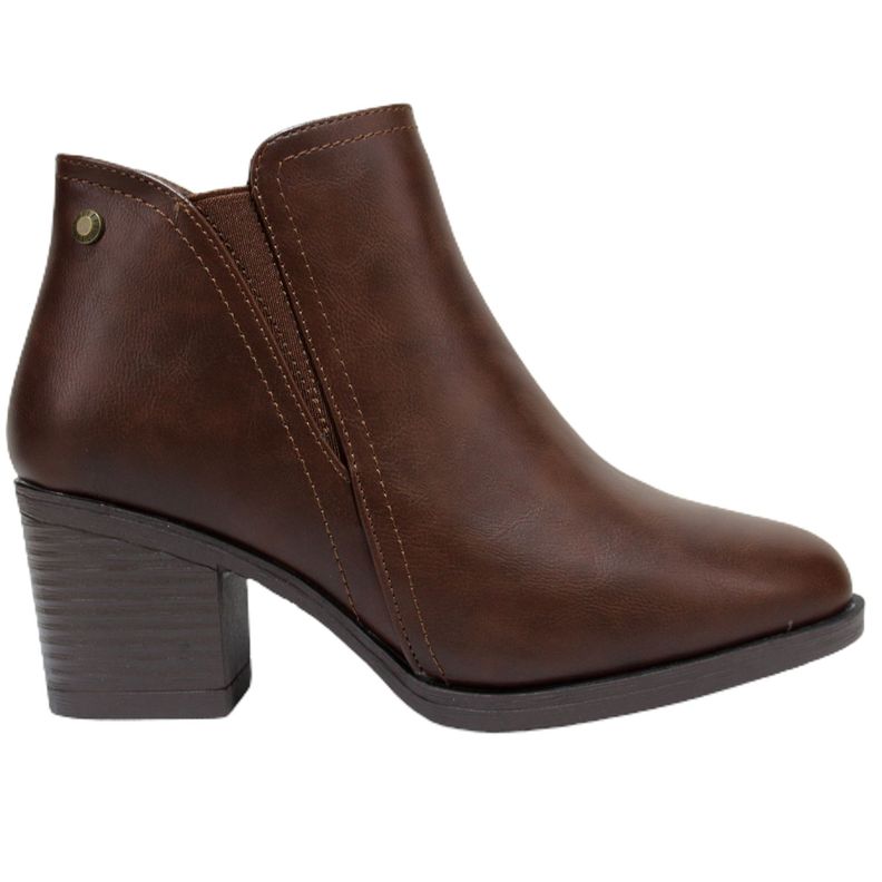 Botin formal de mujer taco bajo Y32 Yasna-0